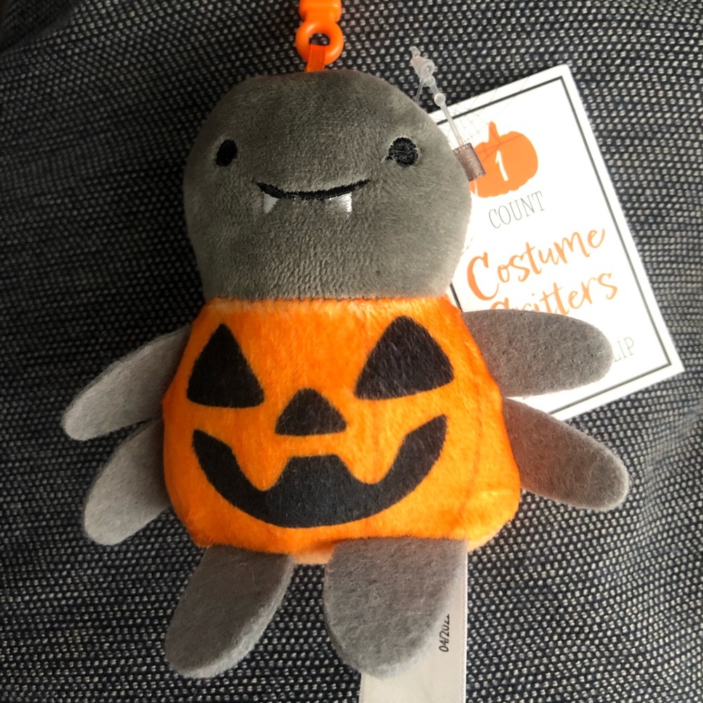 Cute Brand New Spider backpack clip - costume critters